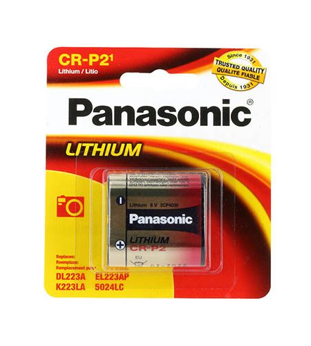 Panasonic Lithium Coin Cells